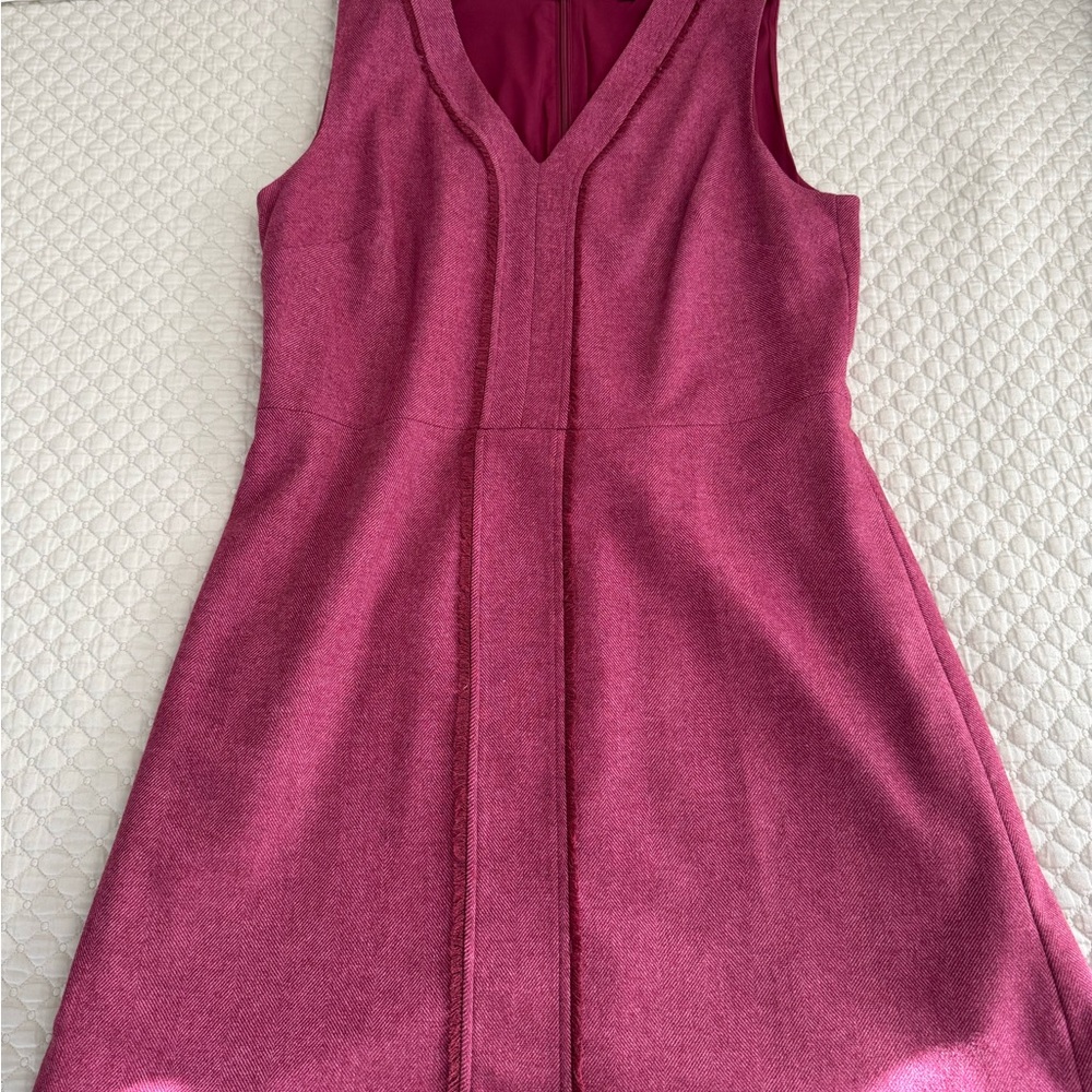 Banana Republic Fuchsia Mini Dress